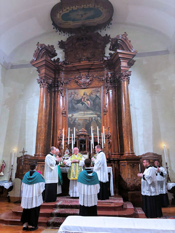 Per consultare l'avviso sacro
